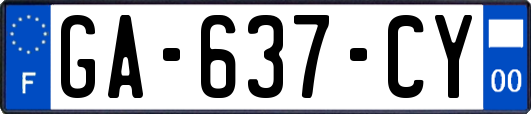 GA-637-CY