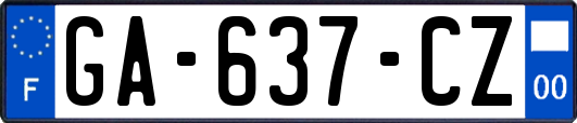GA-637-CZ
