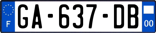 GA-637-DB