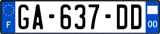 GA-637-DD