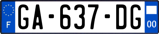 GA-637-DG