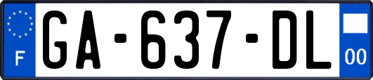 GA-637-DL
