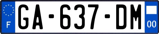 GA-637-DM