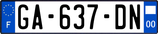 GA-637-DN