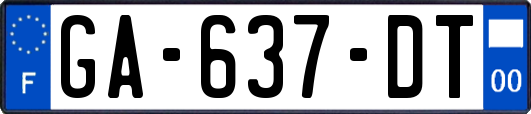 GA-637-DT