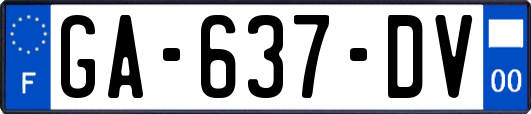 GA-637-DV