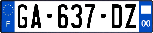 GA-637-DZ
