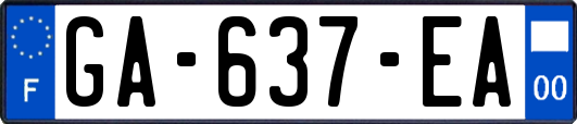 GA-637-EA