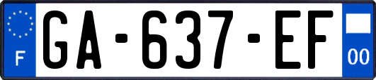 GA-637-EF