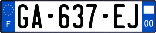 GA-637-EJ