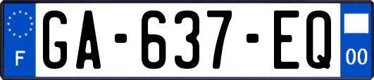 GA-637-EQ