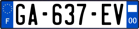 GA-637-EV