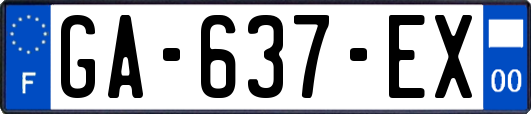 GA-637-EX