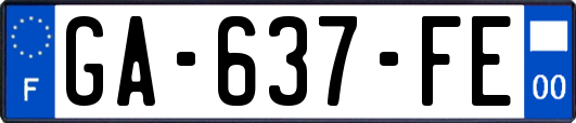 GA-637-FE