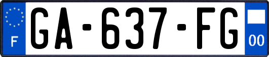 GA-637-FG
