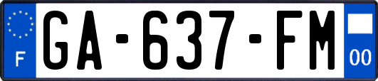 GA-637-FM