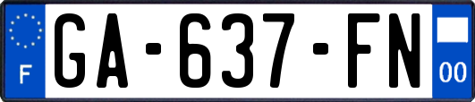 GA-637-FN
