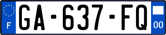 GA-637-FQ