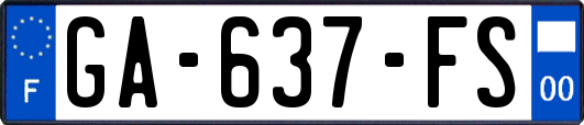 GA-637-FS