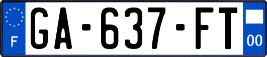 GA-637-FT