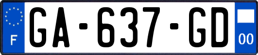GA-637-GD