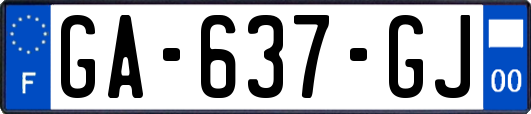 GA-637-GJ