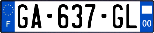 GA-637-GL