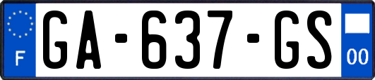 GA-637-GS
