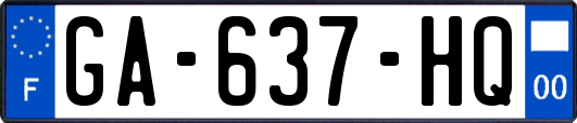 GA-637-HQ