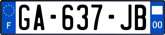 GA-637-JB