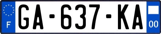 GA-637-KA