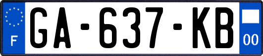 GA-637-KB