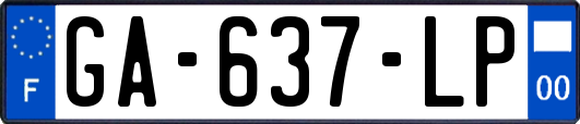 GA-637-LP
