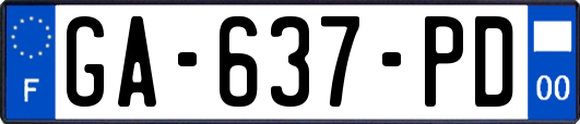GA-637-PD