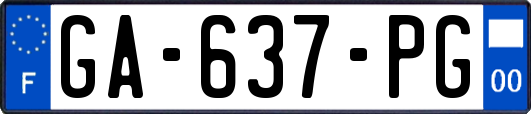 GA-637-PG