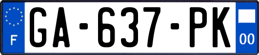 GA-637-PK