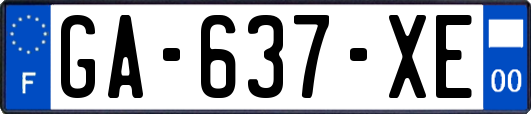 GA-637-XE