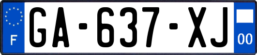 GA-637-XJ