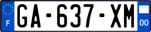 GA-637-XM