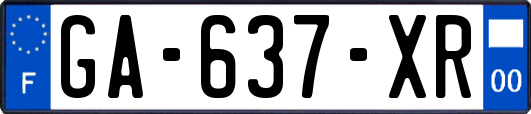 GA-637-XR