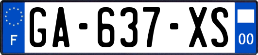 GA-637-XS