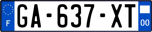 GA-637-XT