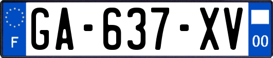 GA-637-XV