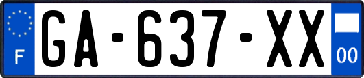 GA-637-XX