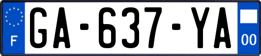 GA-637-YA
