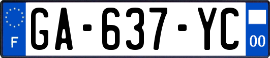 GA-637-YC
