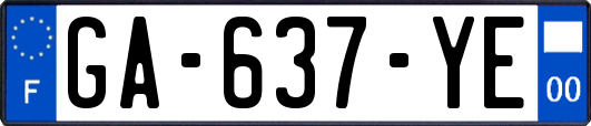 GA-637-YE