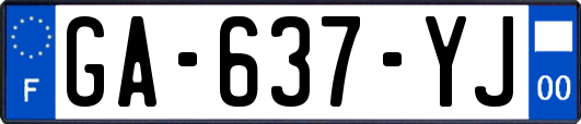 GA-637-YJ