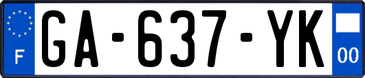 GA-637-YK