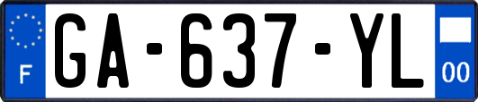 GA-637-YL